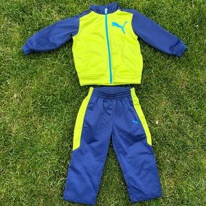 Puma Track Suit Set